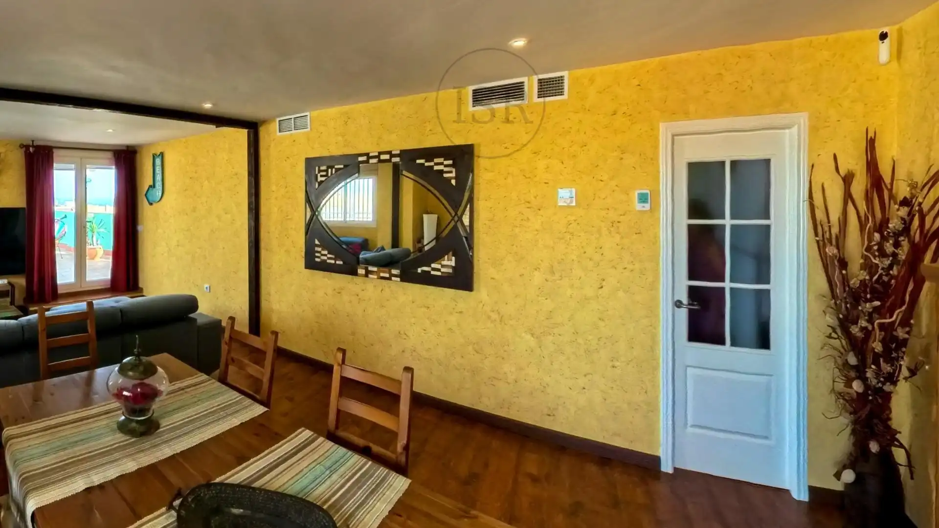 Sala de estar de Ático en venta en Garrucha con Aire acondicionado, Terraza y Trastero