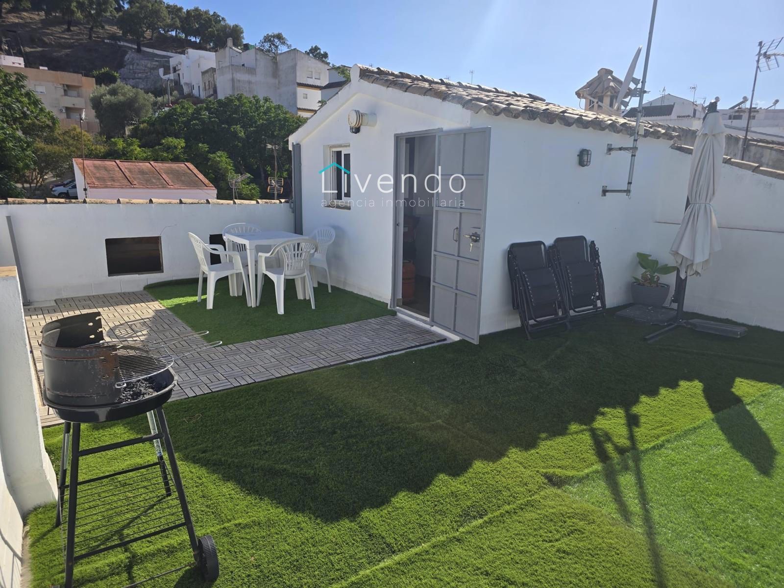 Garden of Single-family semi-detached for sale in Alcalá de los Gazules