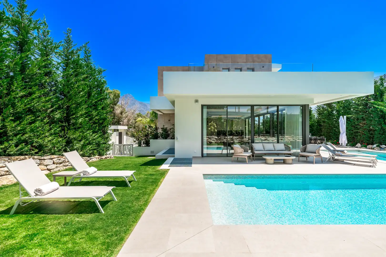 Haus mit Pool zum Verkauf in Marbella Centro