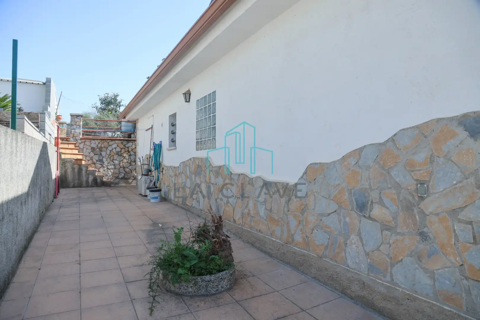 Vista exterior de Casa o chalet en venta en Lliçà d'Amunt con Aire acondicionado, Calefacción y Jardín privado