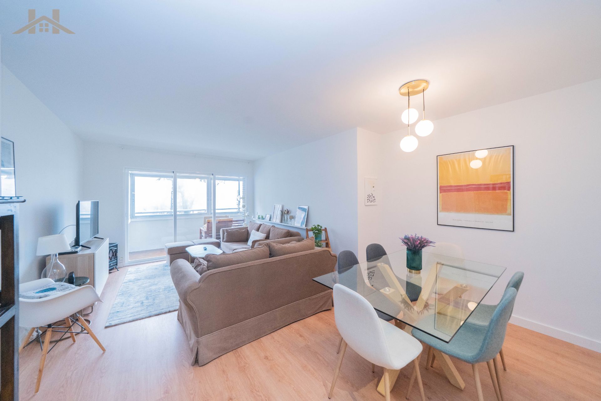 Sala d'estar de Pis en venda en Majadahonda amb Calefacció, Terrassa i Forn