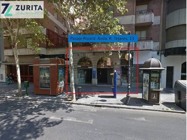 Local comercial en Alquiler en Ronda de los tejares, 13 en Zona Centro