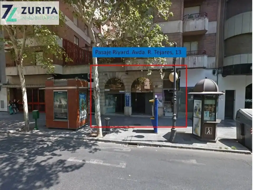 Vista exterior de Local de alquiler en Córdoba