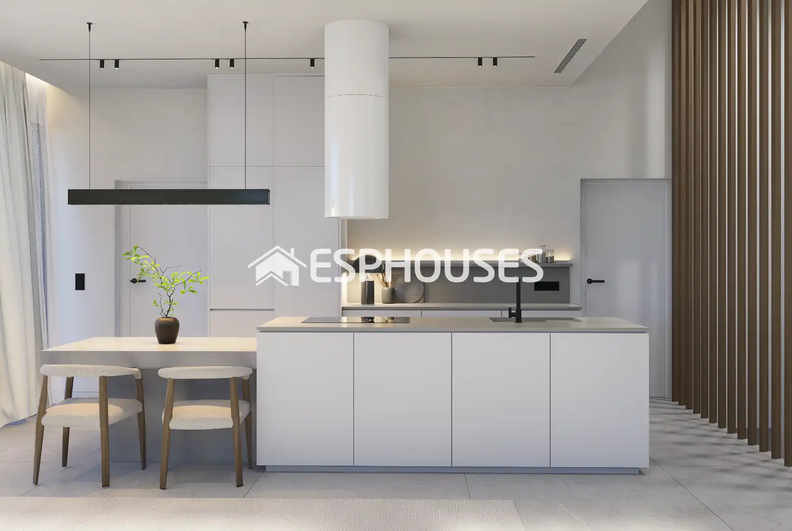 Kitchen of Houses for sale in La Nucia  with Air Conditioner, Swimming Pool and Home automation