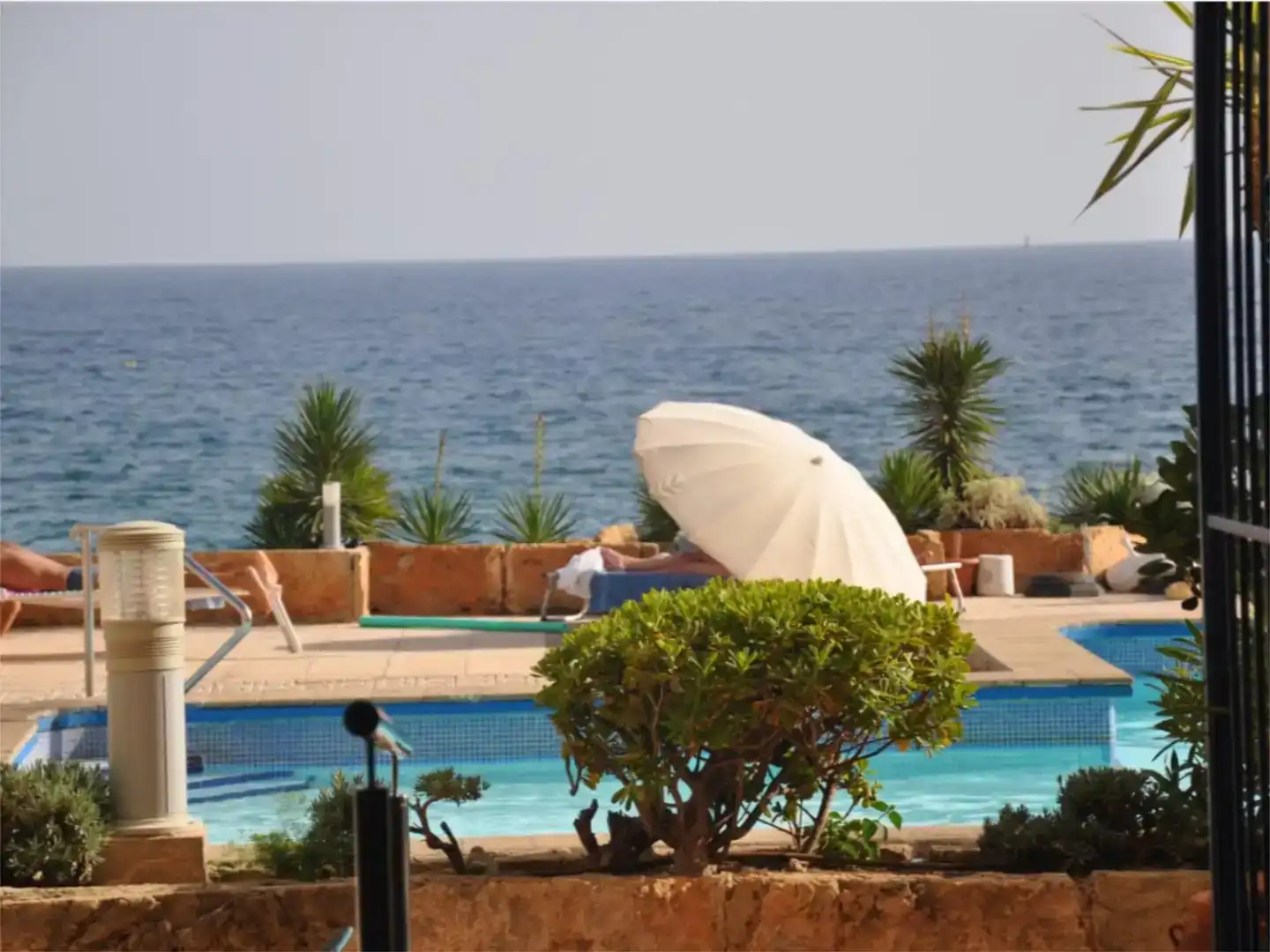 Piscina de Apartament en venda en  Palma de Mallorca amb Piscina i Balcó