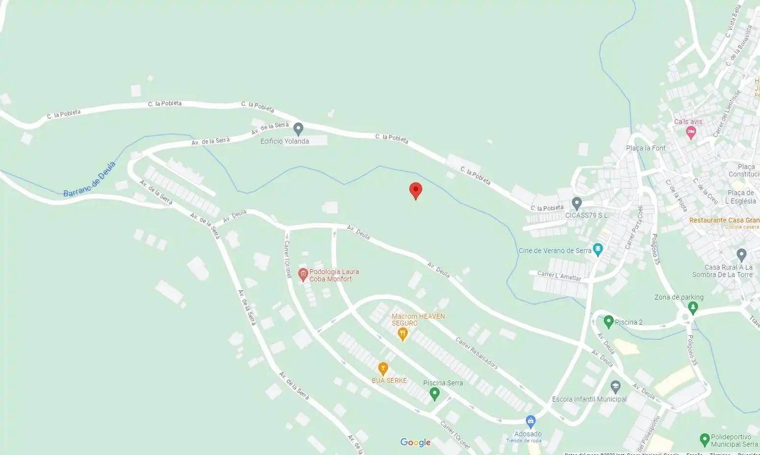 Wohnbaugrundstück zum Verkauf in Serra, imagen 3