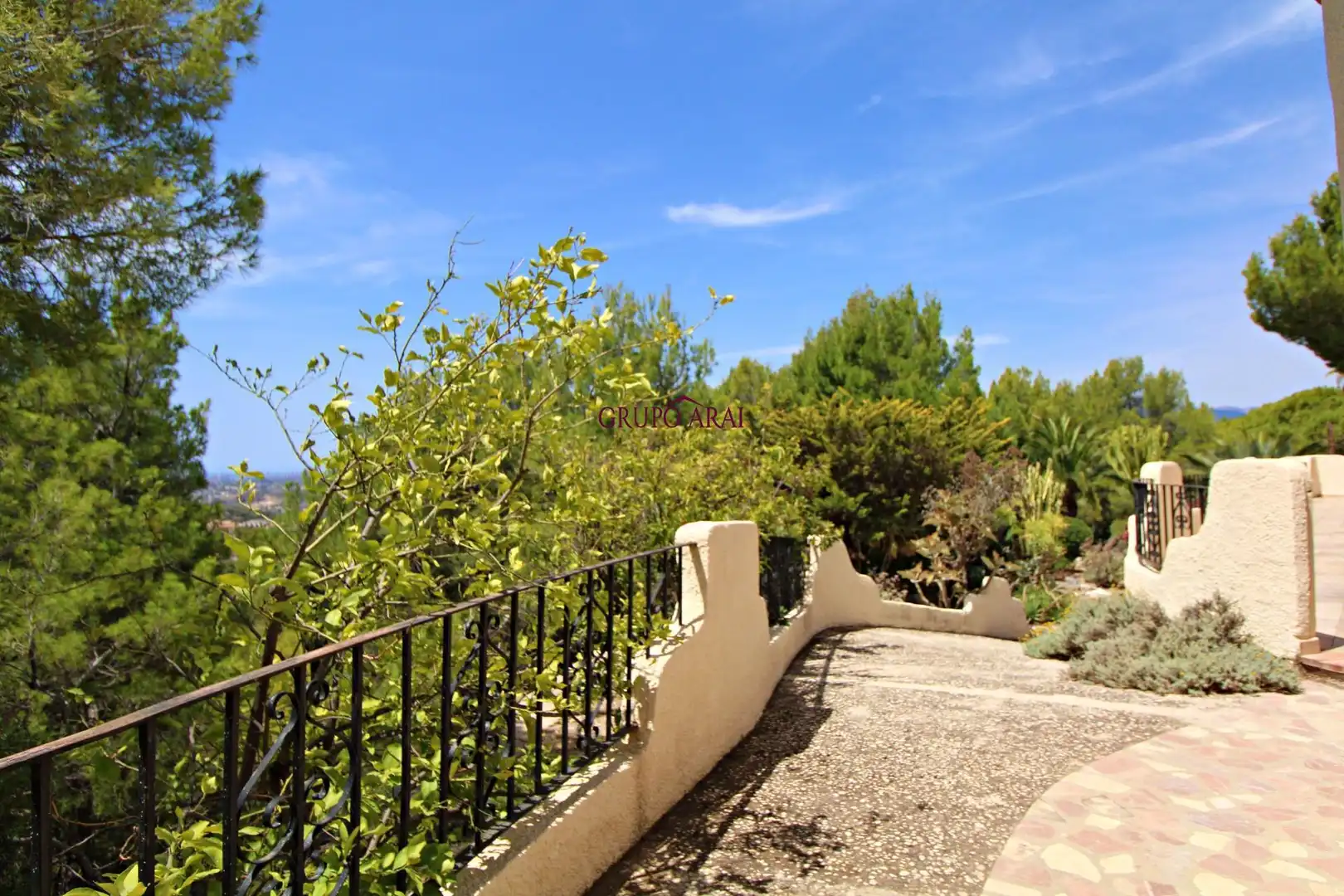 Jardín de Casa o chalet en venta en Altea con Calefacción, Jardín privado y Terraza