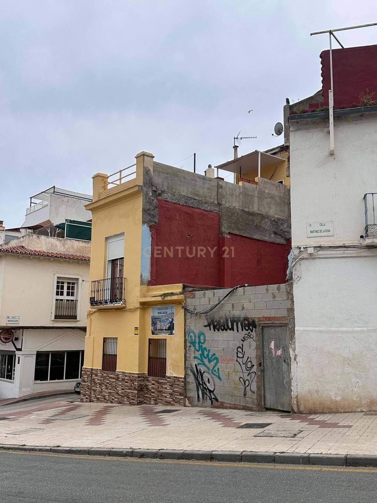 Vista exterior de Residencial en venda en Málaga Capital