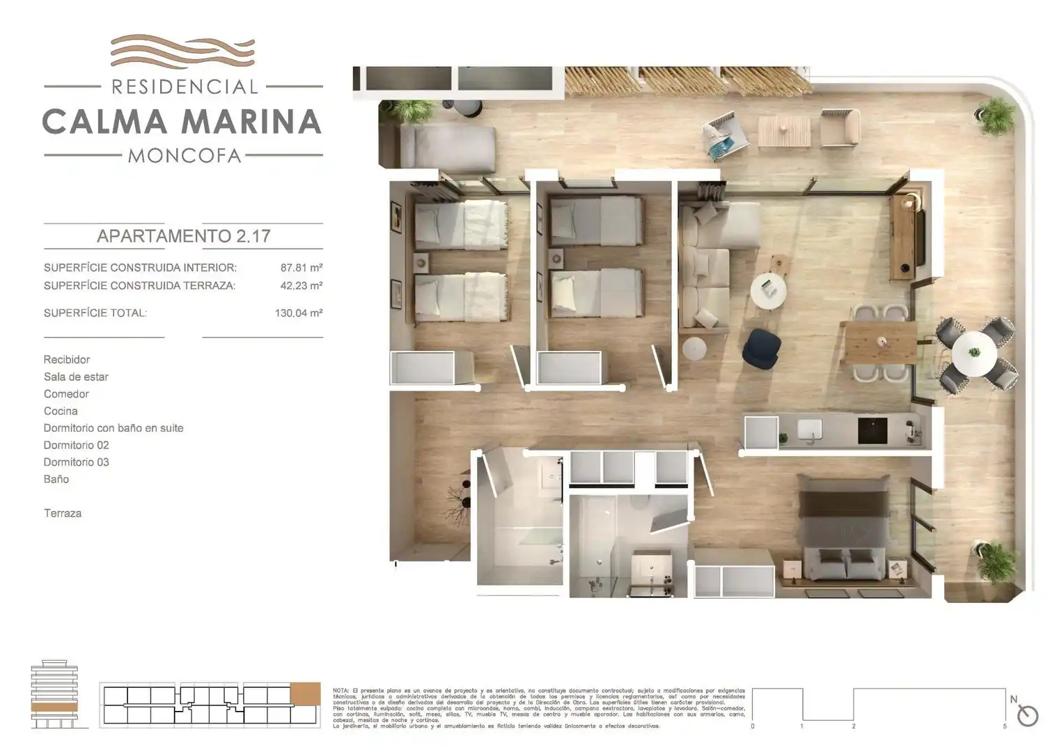 Appartement compact avec piscine à vendre à Moncófar Playa, imagen 55