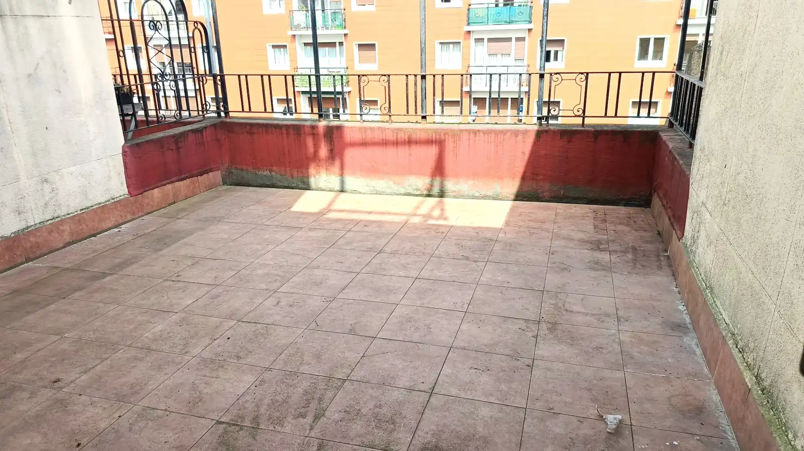 Terraza de Piso en venta en Bilbao  con Calefacción