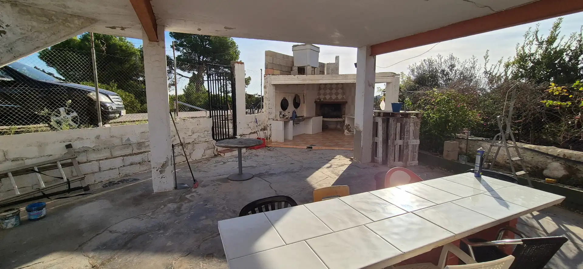 Terraza de Finca rústica en venta en Favara con Jardín privado, Terraza y Piscina
