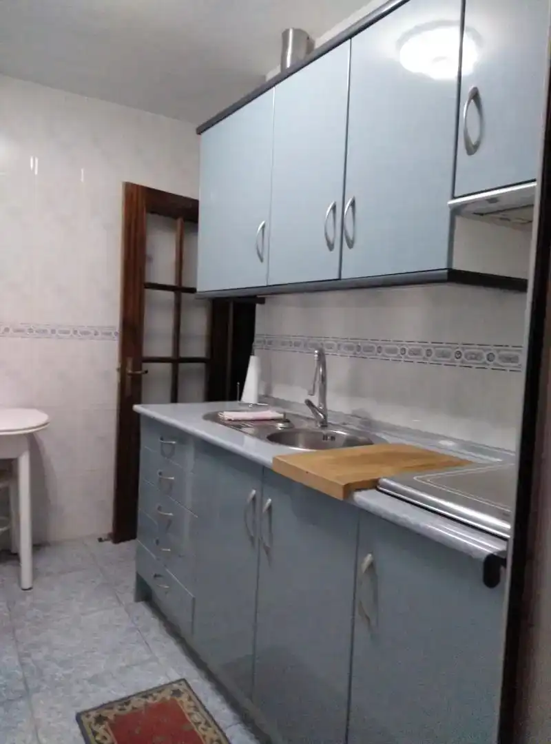 Cocina de Piso en venta en Casas de Don Pedro con Aire acondicionado, Amueblado y Horno