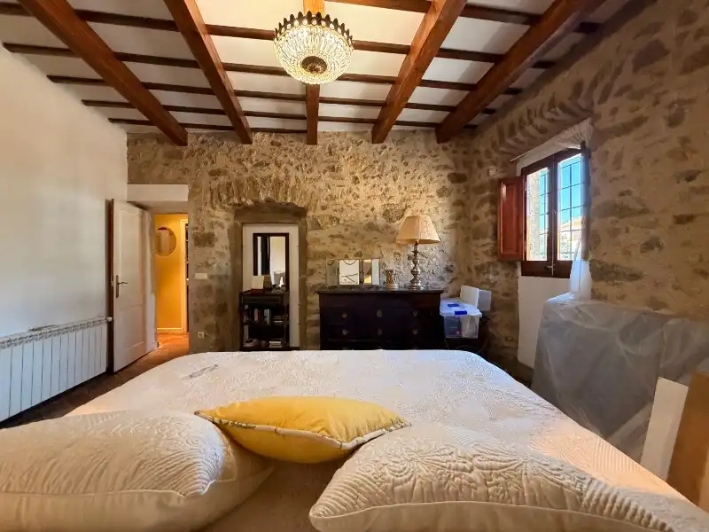 Dormitori de Casa o xalet en venda en Corçà amb Aire condicionat, Calefacció i Jardí privat