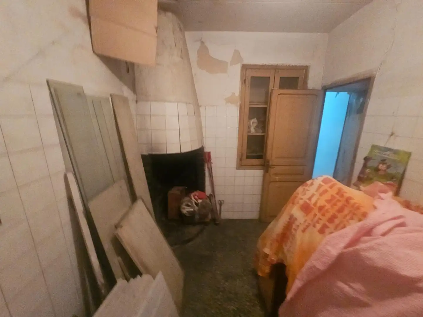 Cocina de Finca rústica en venta en Rosselló con Aire acondicionado, Calefacción y Trastero