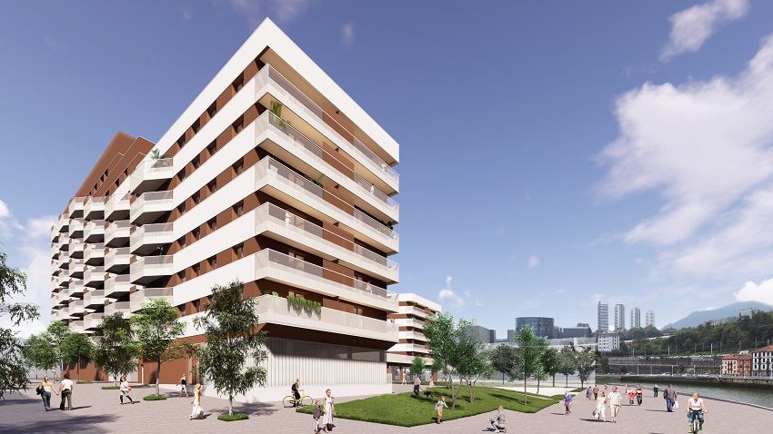 Piso en venta en PROLONGACION SUR ISLA DE ZORROZAURE, -1, San Pedro de Deusto - La Ribera