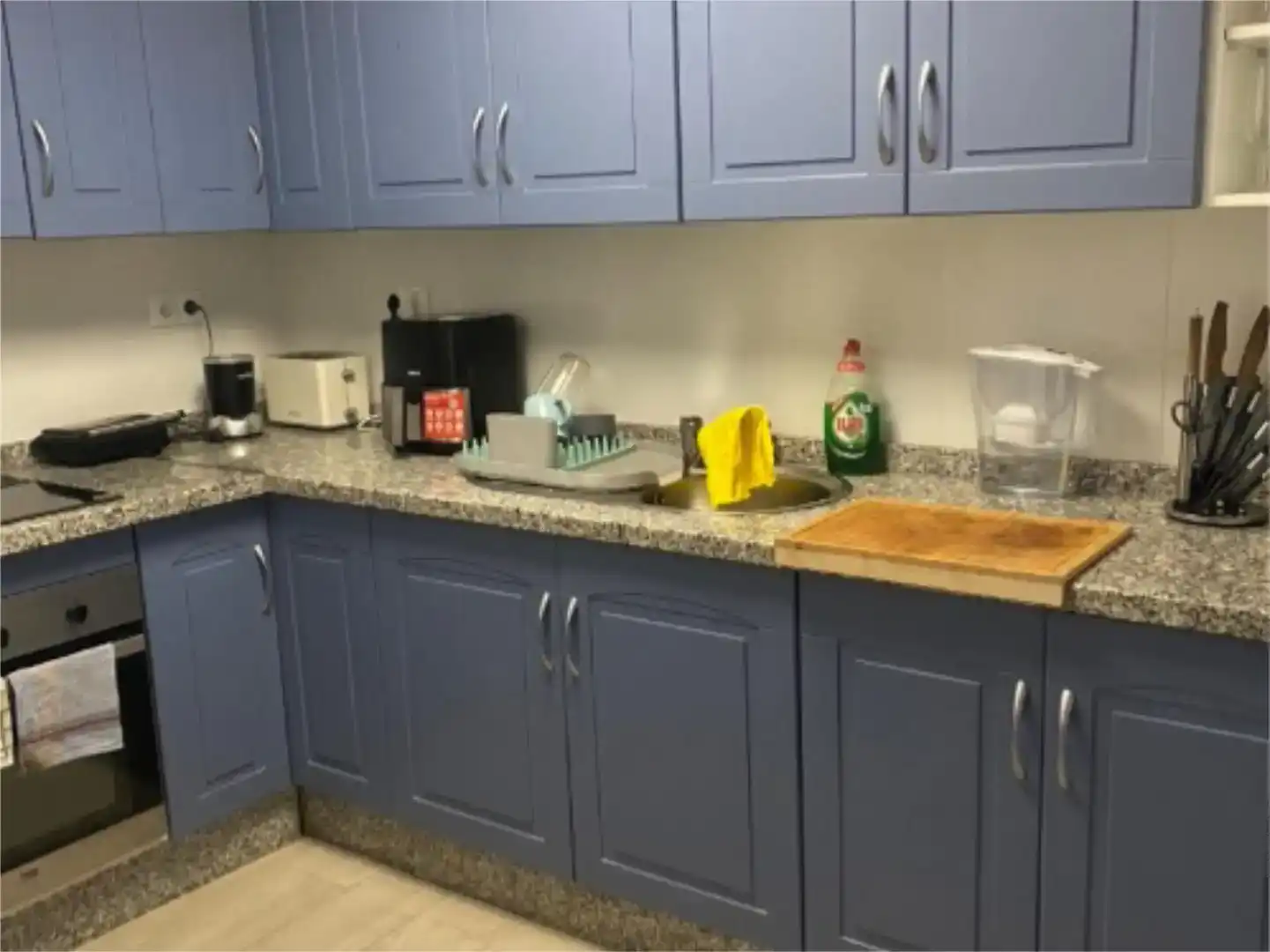 Küche von Wohnung zur Miete in Fuengirola