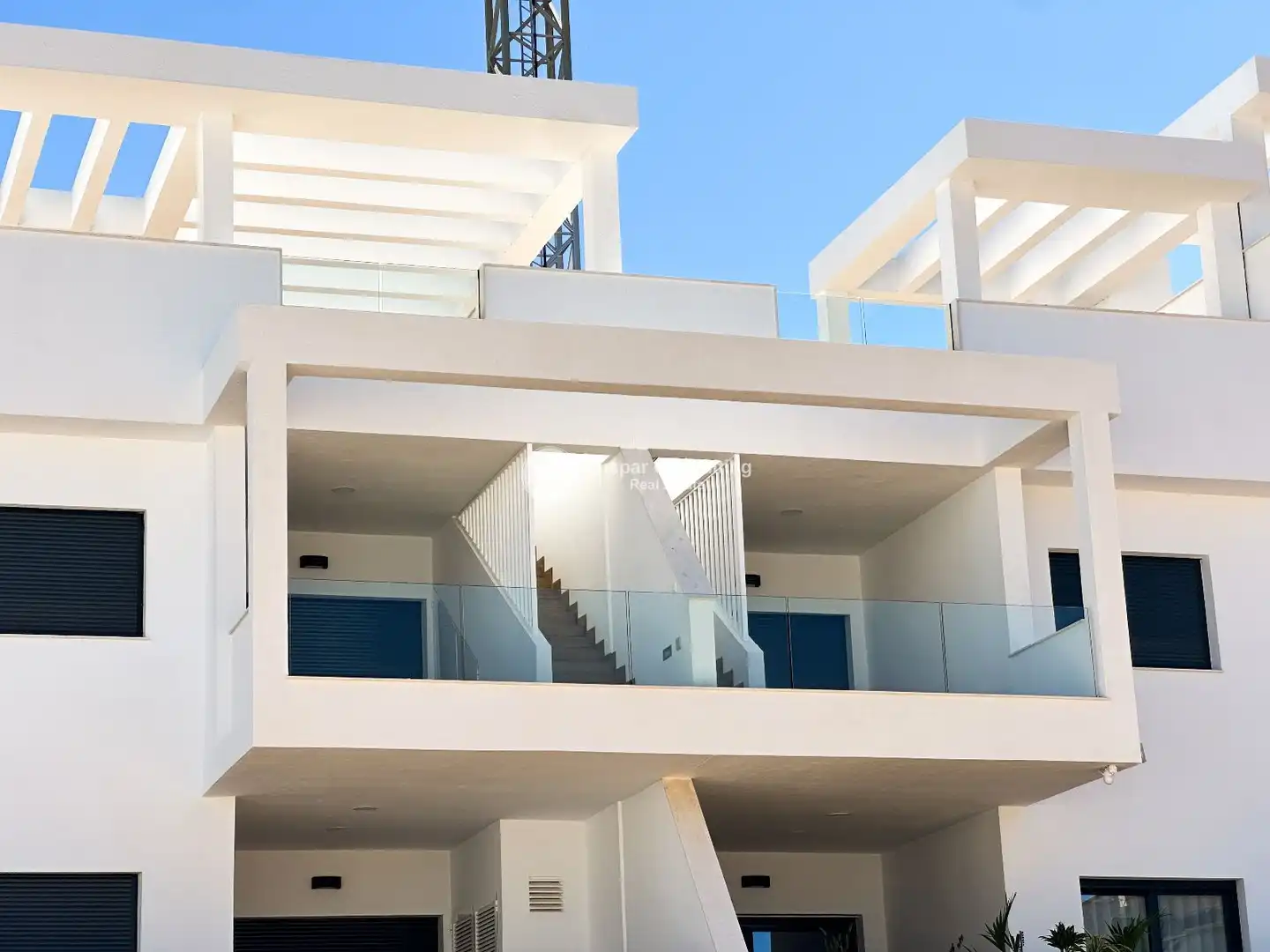 Vista exterior de Ático en venta en Orihuela con Aire acondicionado, Calefacción y Terraza