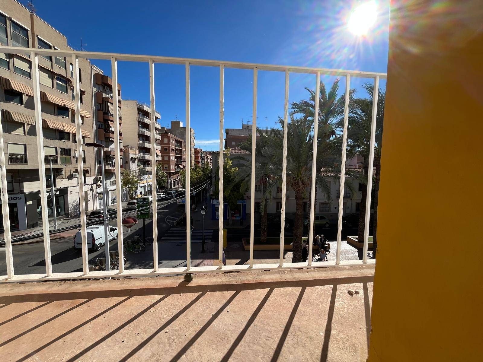 Exterior view of Flat for sale in Elche / Elx  with Balcony