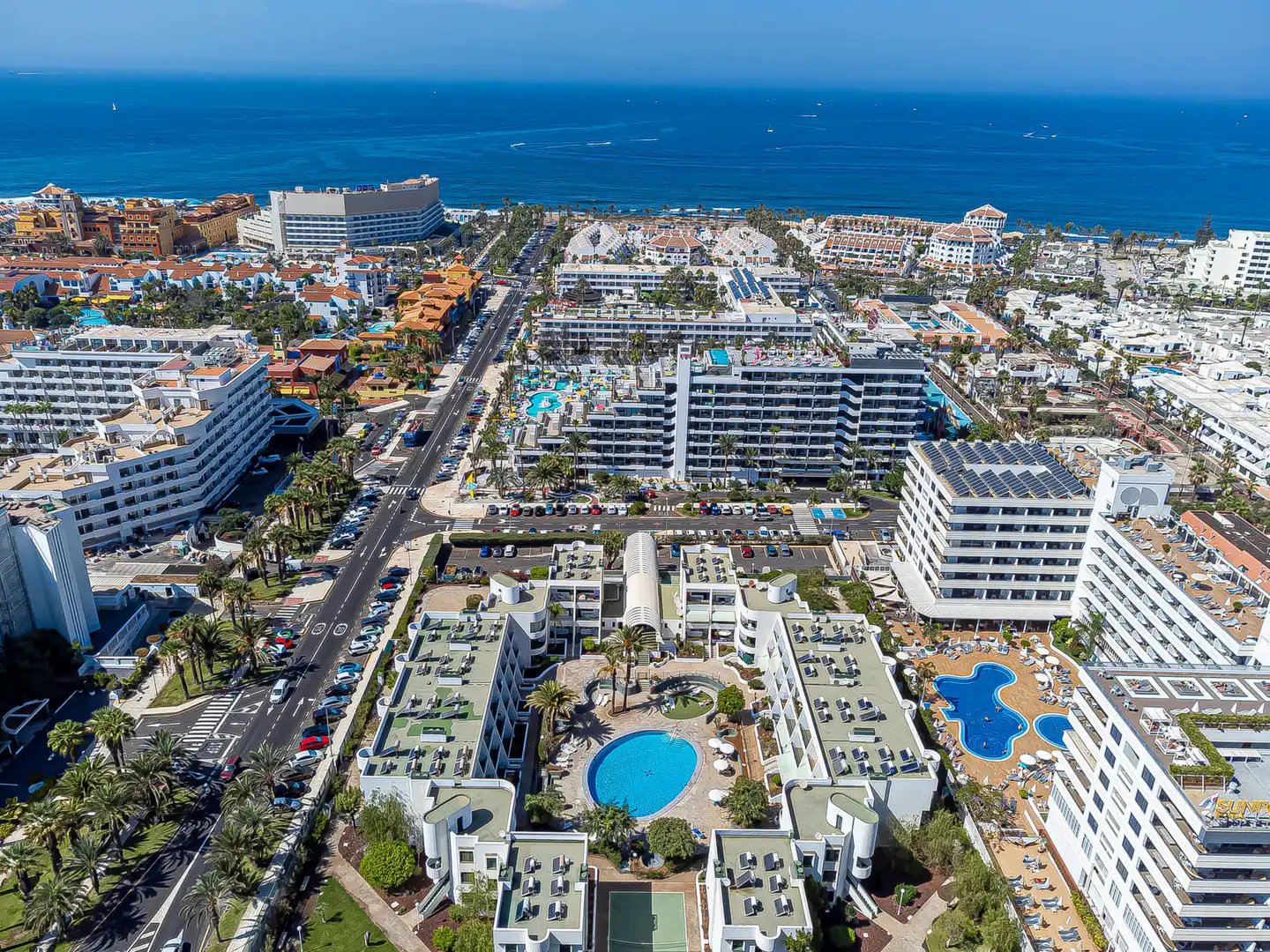 Exterior view of Flat for sale in Playa de las Américas