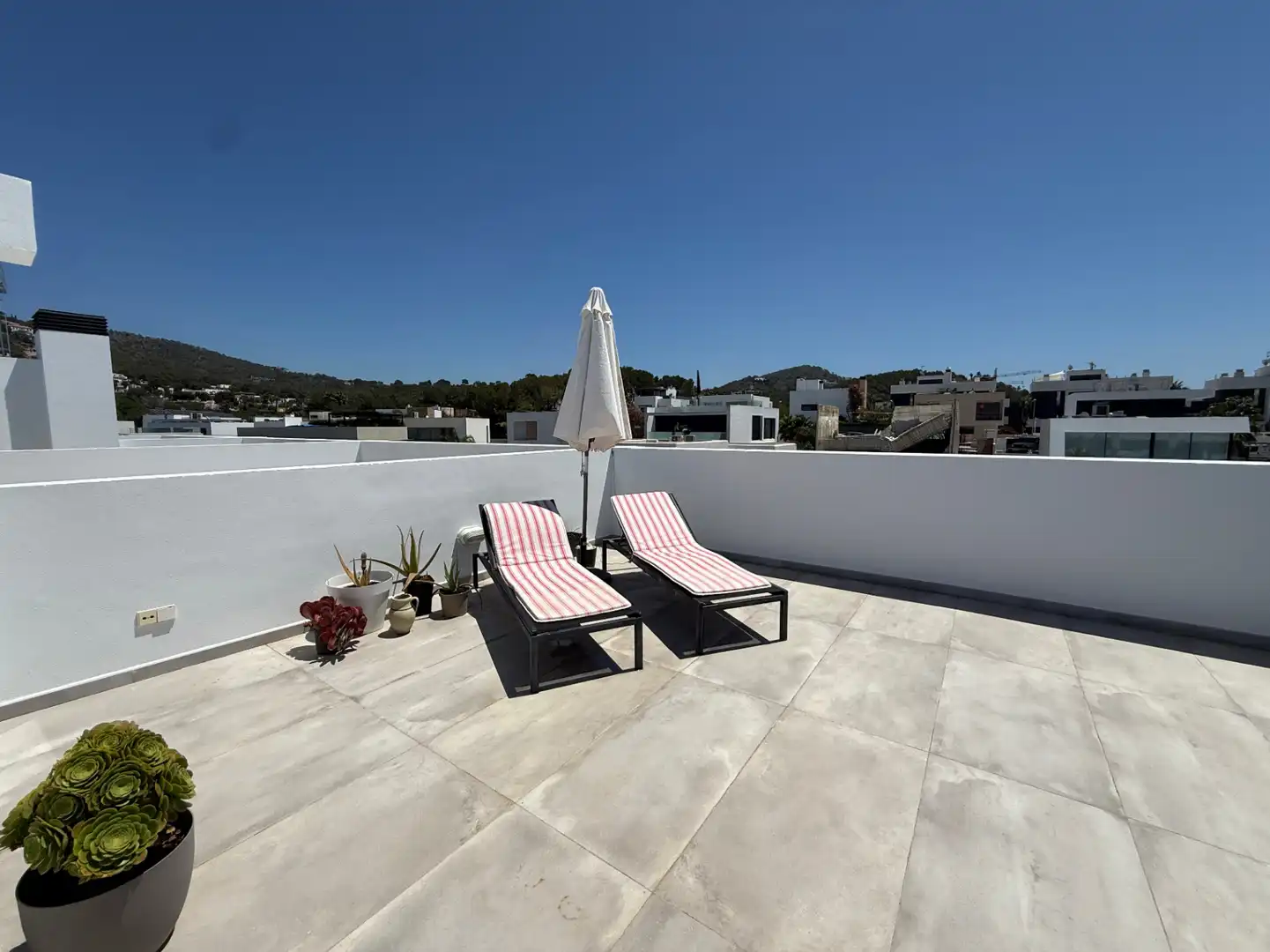 Terrace of Houses for sale in Santa Eulària des Riu  with Air Conditioner, Heating and Terrace