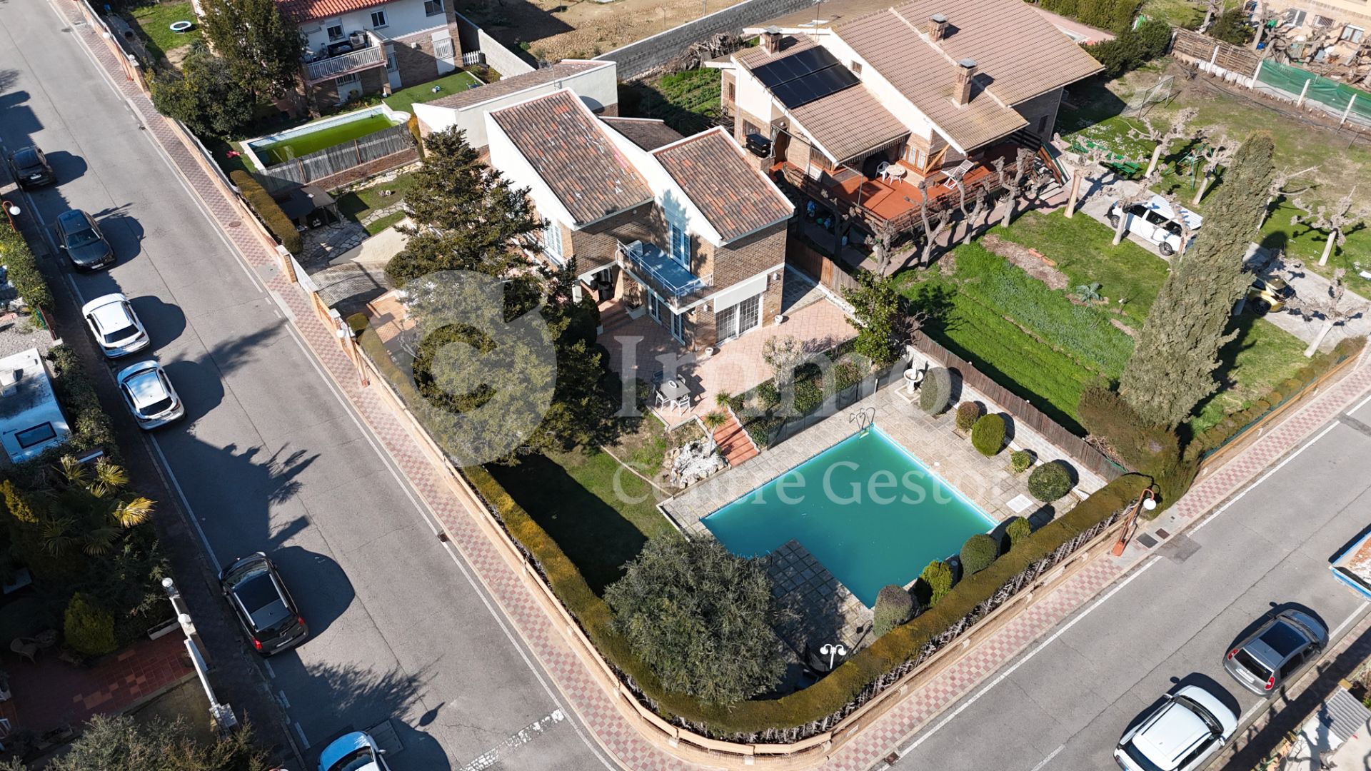 Exterior view of House or chalet for sale in Alpicat  with Air Conditioner, Heating and Private garden