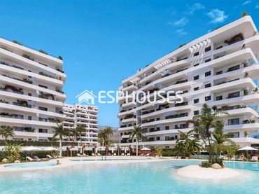 Appartement compact avec balcon à vendre à Platja de Torres