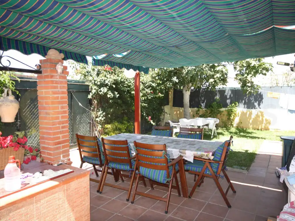 Terrassa de Casa o xalet en venda en Rota