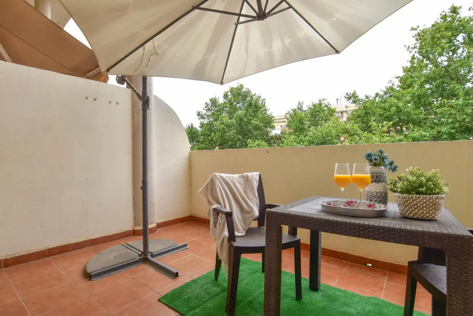 Terrace of Duplexes for sale in Catarroja  with Private garden, Terrace and Storage room