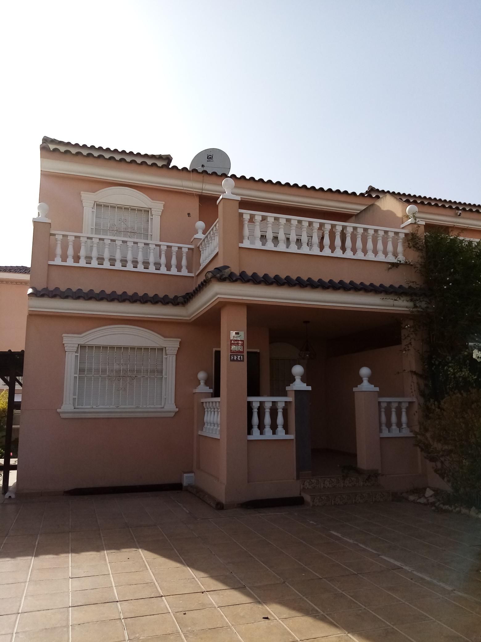 Exterior view of Duplex for sale in Santa Pola