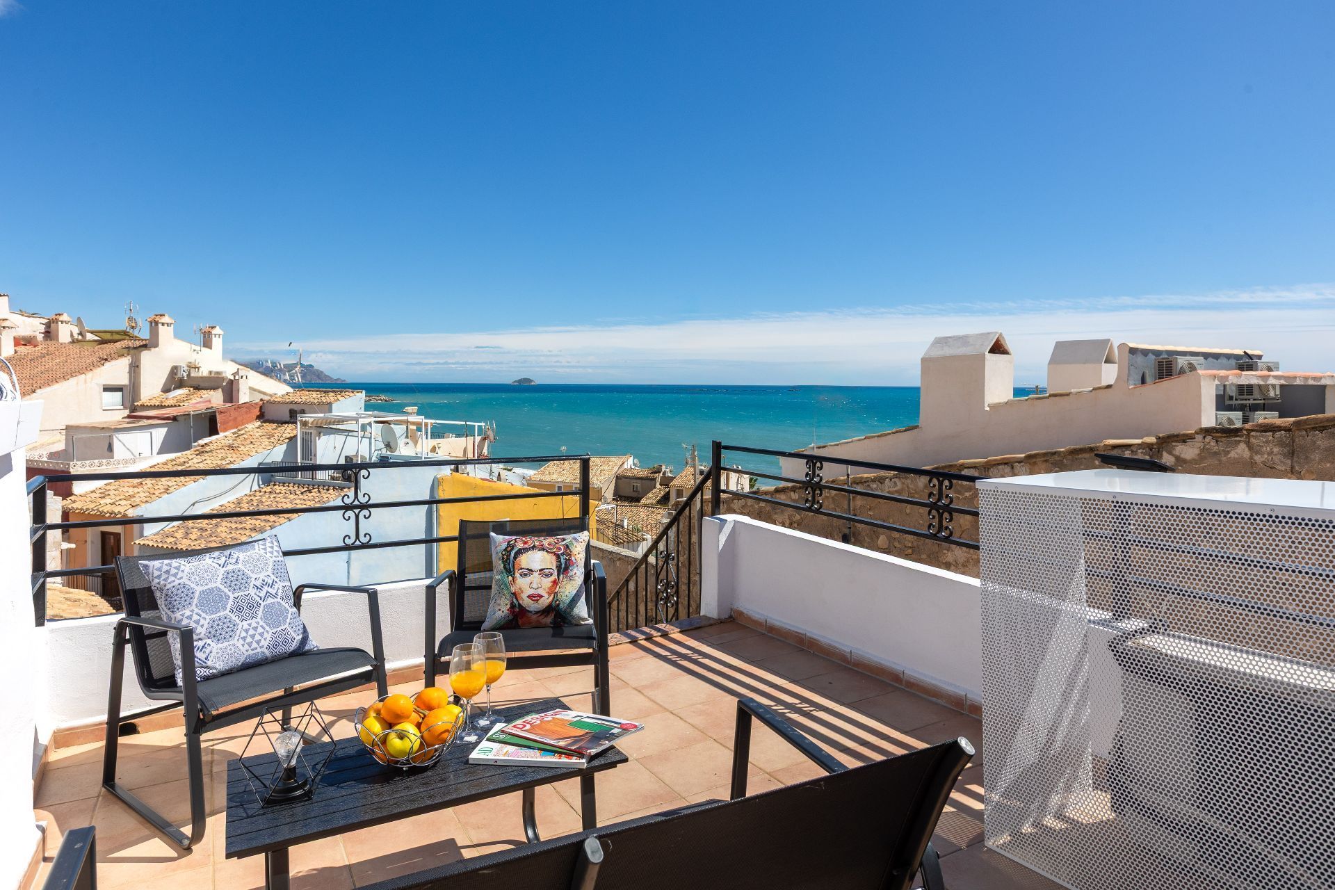 Terrace of Duplex for sale in Villajoyosa / La Vila Joiosa  with Air Conditioner, Heating and Terrace