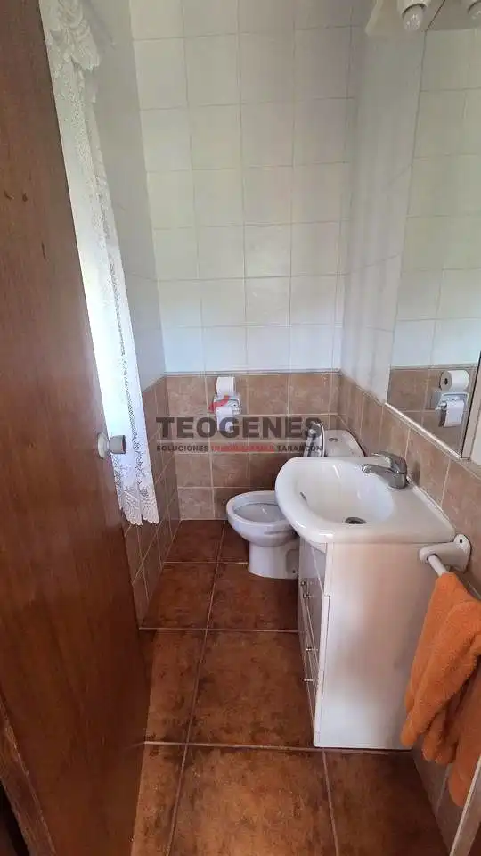 Bathroom of Houses for sale in Villares del Saz  with Heating