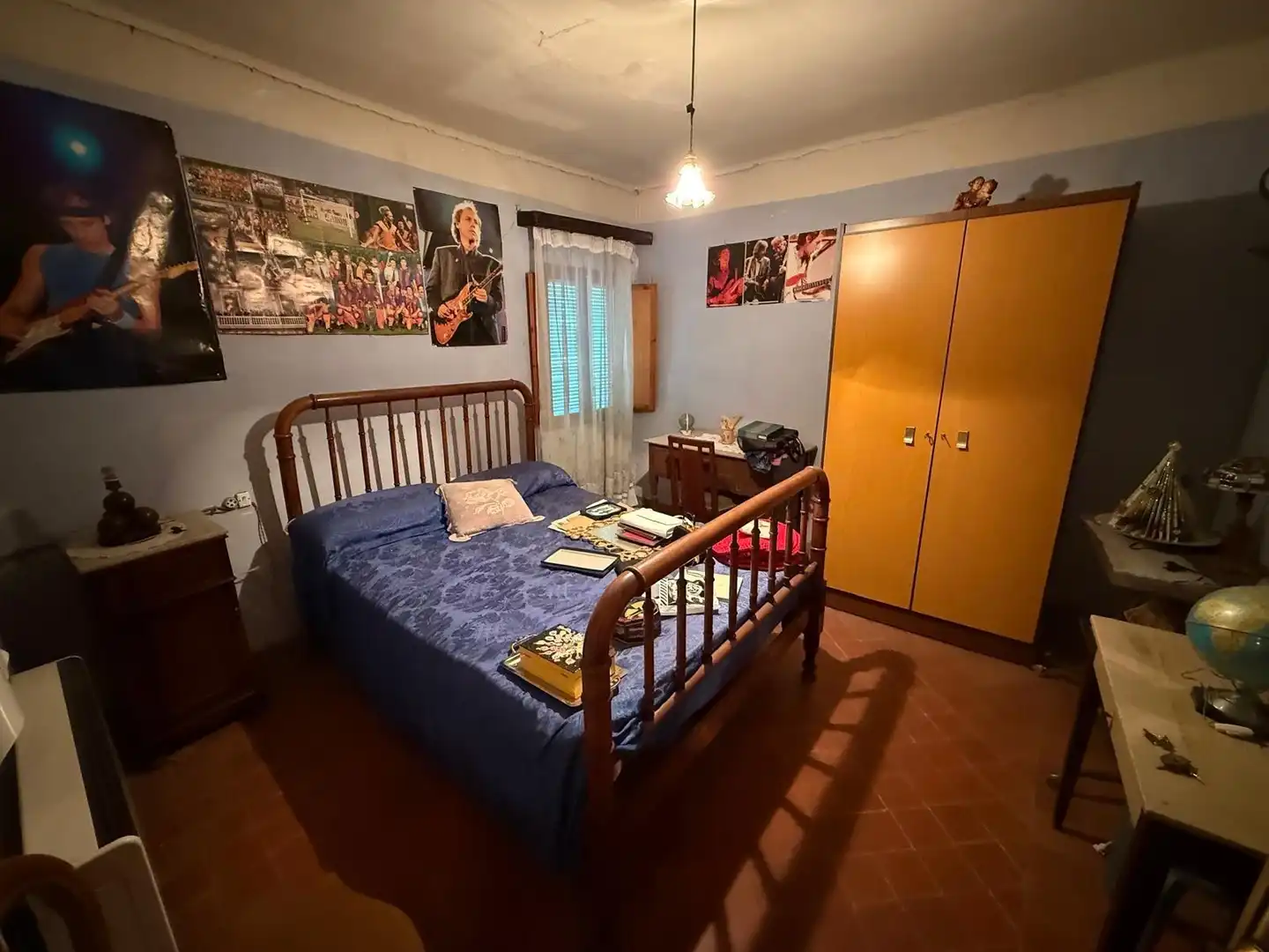 Schlafzimmer von Country house zum Verkauf in Sant Martí Sesgueioles mit Terrasse und Abstellraum