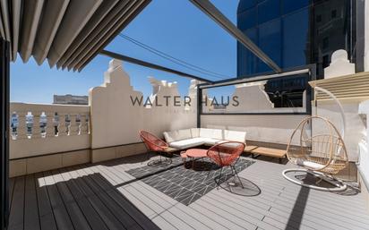 Terrace of Flat for sale in  Madrid Capital  with Air Conditioner and Terrace