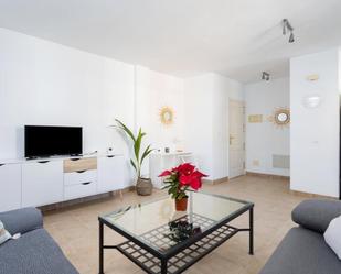 Sala d'estar de Apartament de lloguer en Puerto de la Cruz