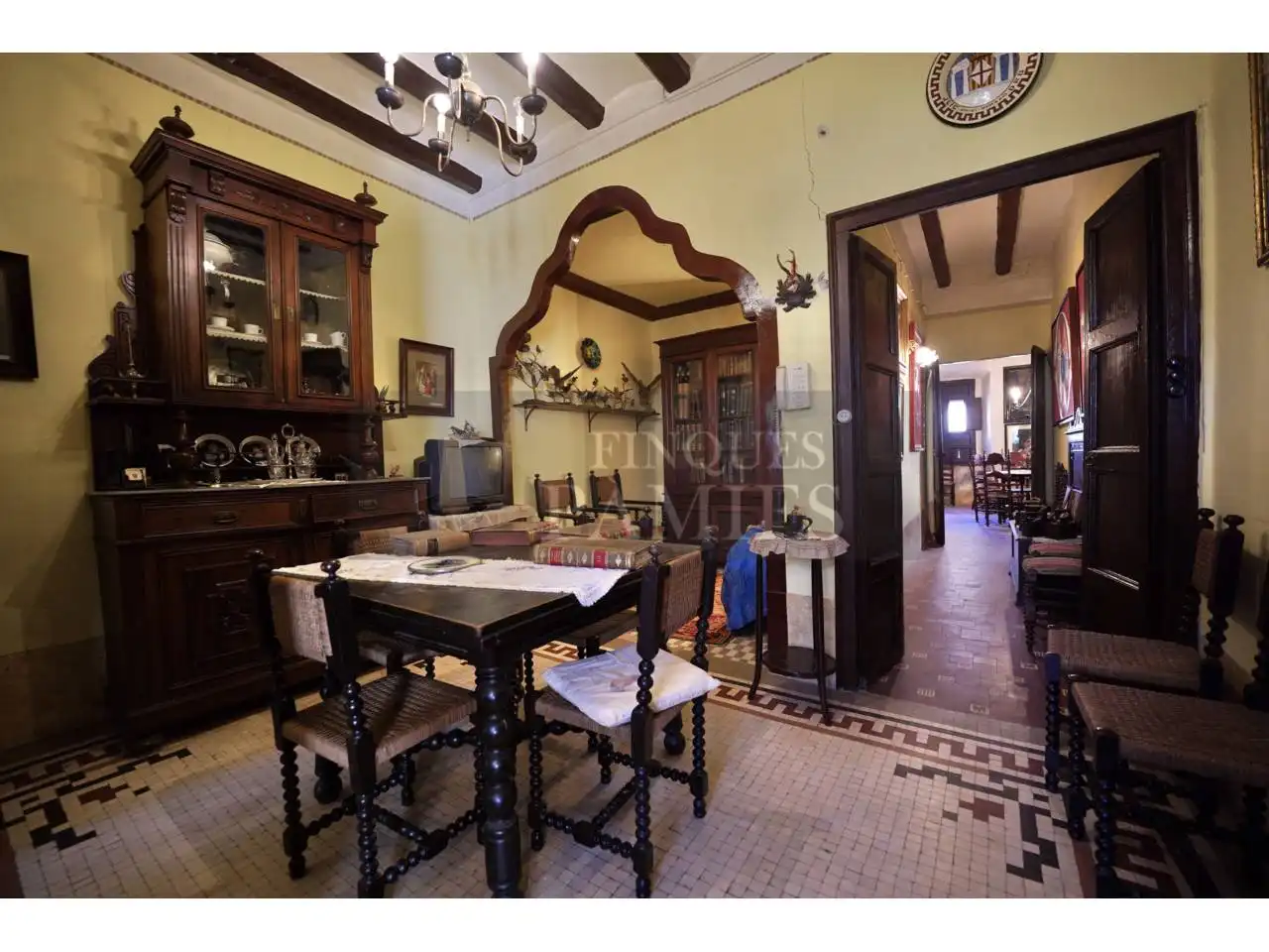 Dining room of Houses for sale in Vilaplana  with Terrace