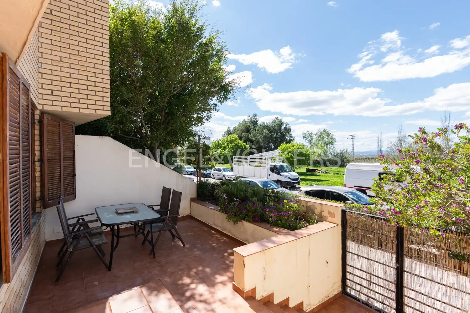 Terrassa de Casa o xalet de lloguer en Valencia amb Aire condicionat, Calefacció i Jardí privat