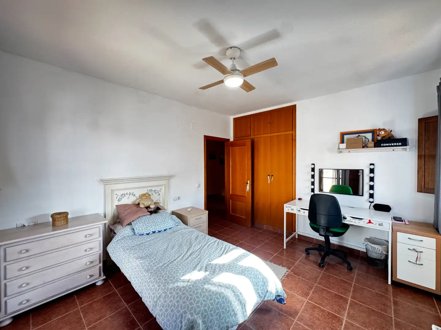 Schlafzimmer von Einfamilien-Reihenhaus zum Verkauf in Canet d'En Berenguer mit Klimaanlage, Heizung und Terrasse