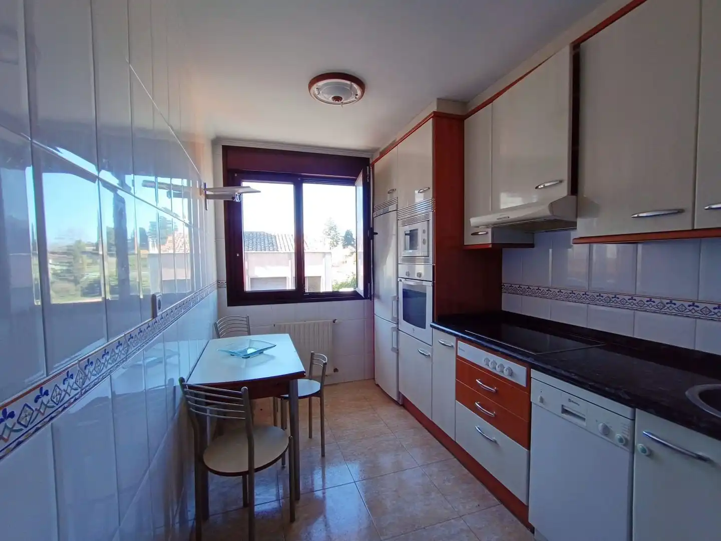 Kitchen of Flat for sale in Nava  with Heating, Storage room and Swimming Pool