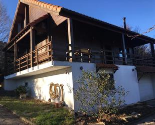 Exterior view of House or chalet for sale in Cotobade  with Terrace and Balcony