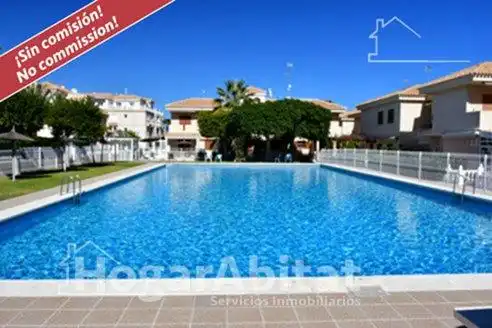 Maison mitoyenne avec piscine à vendre à Calle del Pintor Ribera-Playa Flamenca, imagen 2
