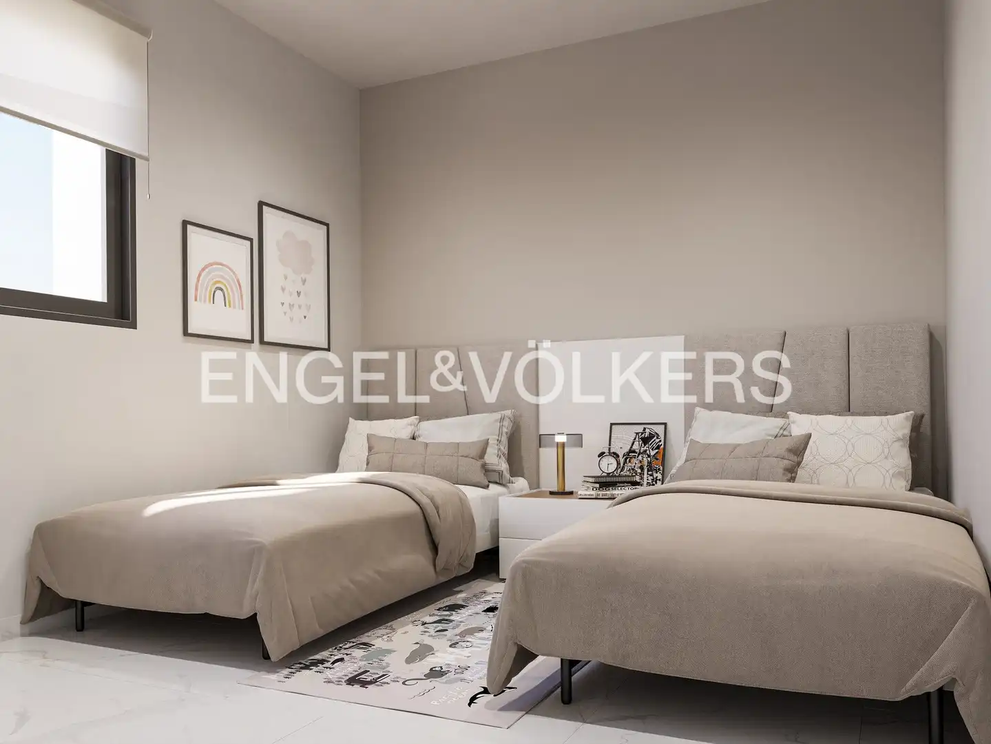 Habitación de Piso en venta en Torrevieja con Aire acondicionado, Calefacción y Jardín privado