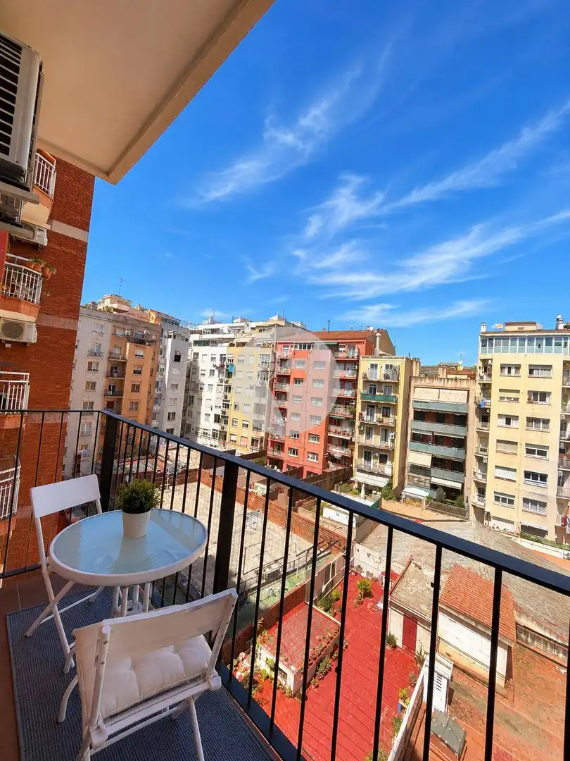 Terraza de Piso en venta en Barcelona con Aire acondicionado, Calefacción y Balcón