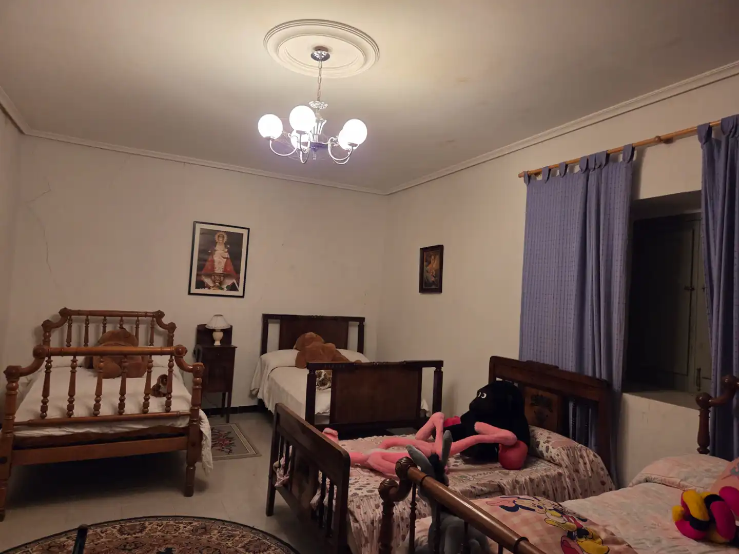 Bedroom of Country homes for sale in Cuenca de Campos  with Furnished, Washing machine and Balcony