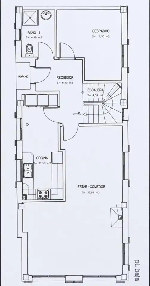 Casa pareada con terraza en venta en Camí Ral, imagen 40