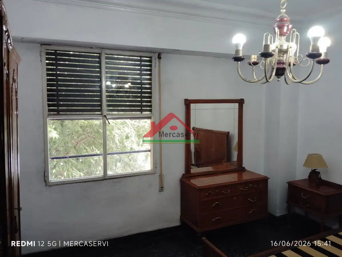 Bedroom of Flat for sale in Valencia  with Storage room