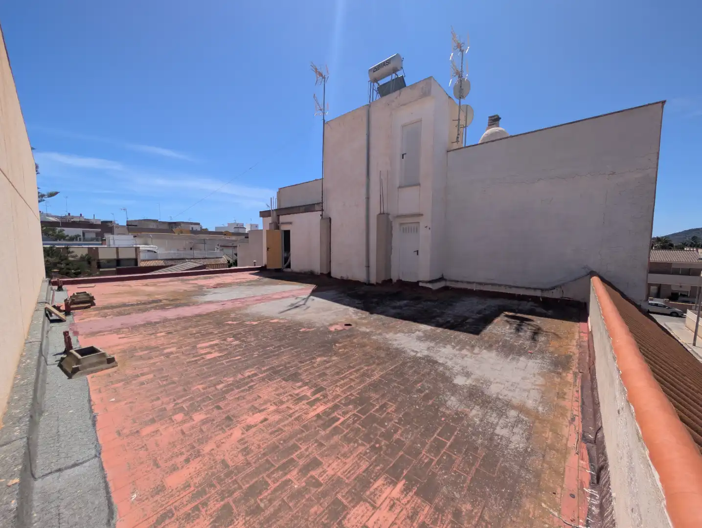 Vista exterior de Piso en venta en Cartagena con Aire acondicionado, Terraza y Amueblado