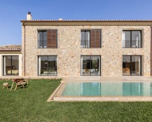 Vista exterior de Finca rústica en venda en Maria de la Salut amb Aire condicionat, Calefacció i Jardí privat