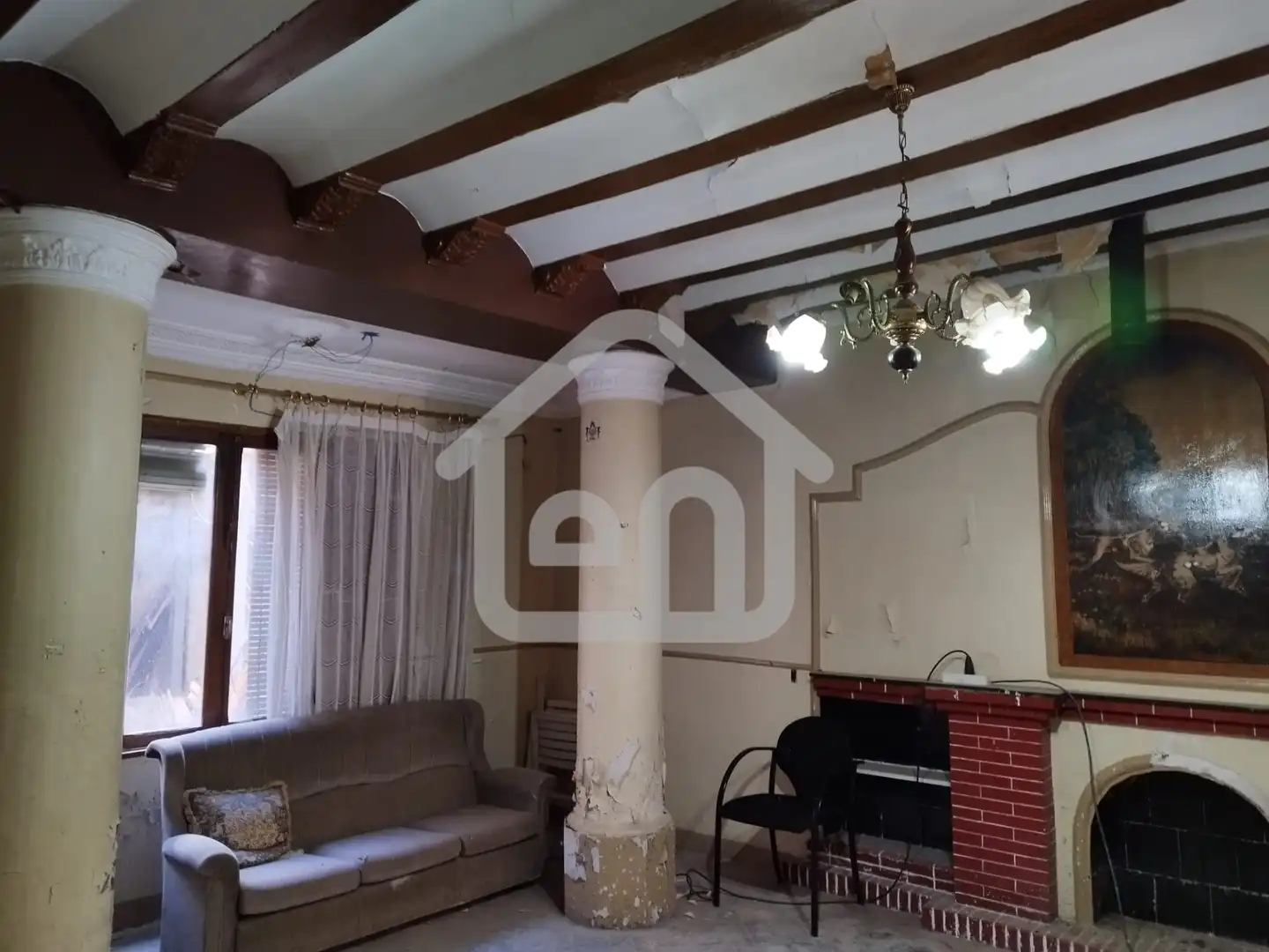 Living room of Houses for sale in Requena  with Storage room and Balcony