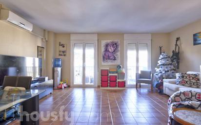 Living room of Duplex for sale in Calella  with Heating and Balcony