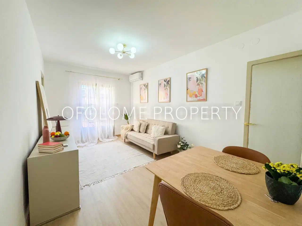 Living room of Flat for sale in Barcelona  with Air Conditioner, Heating and Parquet flooring